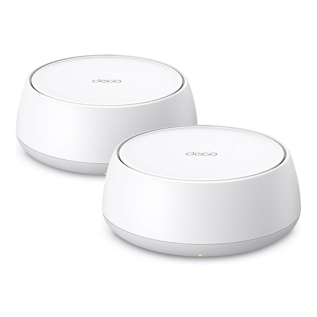 [BE25-2PACK] TP-Link - Router Inalambrico Wi-Fi 7 Mesh IA Doble Banda de  3.6 Gbps 2 Puertos 2.5G BE5000 WiFi7 [2 Unidades]