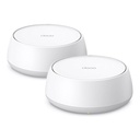 [BE25-2PACK] TP-Link - Router Inalambrico Wi-Fi 7 Mesh IA Doble Banda de  3.6 Gbps 2 Puertos 2.5G BE5000 WiFi7 [2 Unidades]