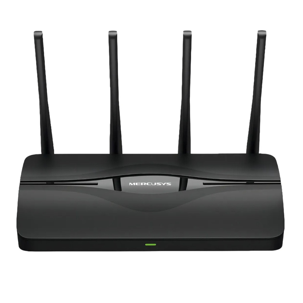 [MR27BE] Mercusys - Router Inalambrico Wi-Fi 7 EasyMesh Doble Banda de 3.6 Gbps Puertos 2.5G BE3600 WiFi7