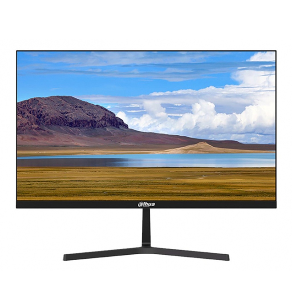 [DHI-LM24-B201S] Dahua - Monitor de 24" (23.8 Pulgadas) Full HD con Entrada HDMI y VGA 1920×1080 Altavoces Integrados Tiempo de Respuesta de 5Ms 100Hz