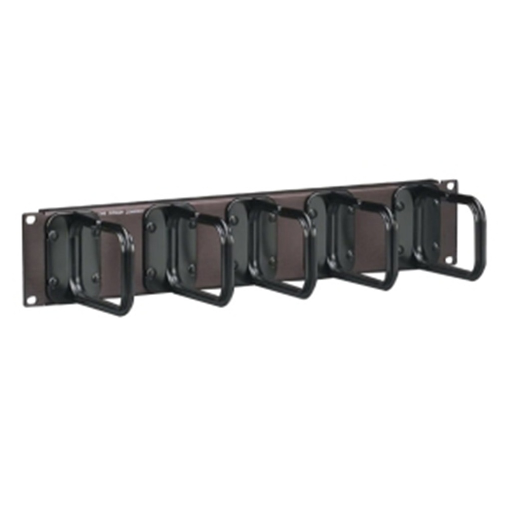 [WM-144-5] Siemon - Organizador de Cables Horizontal de 1 Cara [Negro]