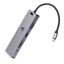 [GSDC4BC] Astra - Adaptador 11 en 1 Tipo C (RJ45 + TF/SD + HDMI 4K + USB 2.0 + 3 USB 3.0 +PD 3.0C + AUDIO + VGA)