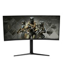 [3400JXE10] Astra - Monitor Gaming 34" Curvo 180Hz  HDMI / DP con Audio DC RGB 1MS