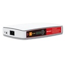 [DS-UPS18D-Z] Hikvision - Mini UPS Portatil Puertos 18W 8000mAh USB (5V-2Amp) DC (5V-2Amp / 9V-1Amp / 12V-1Amp) y PoE (PoE 15V 0.8Amp / 24V 0.5Amp)