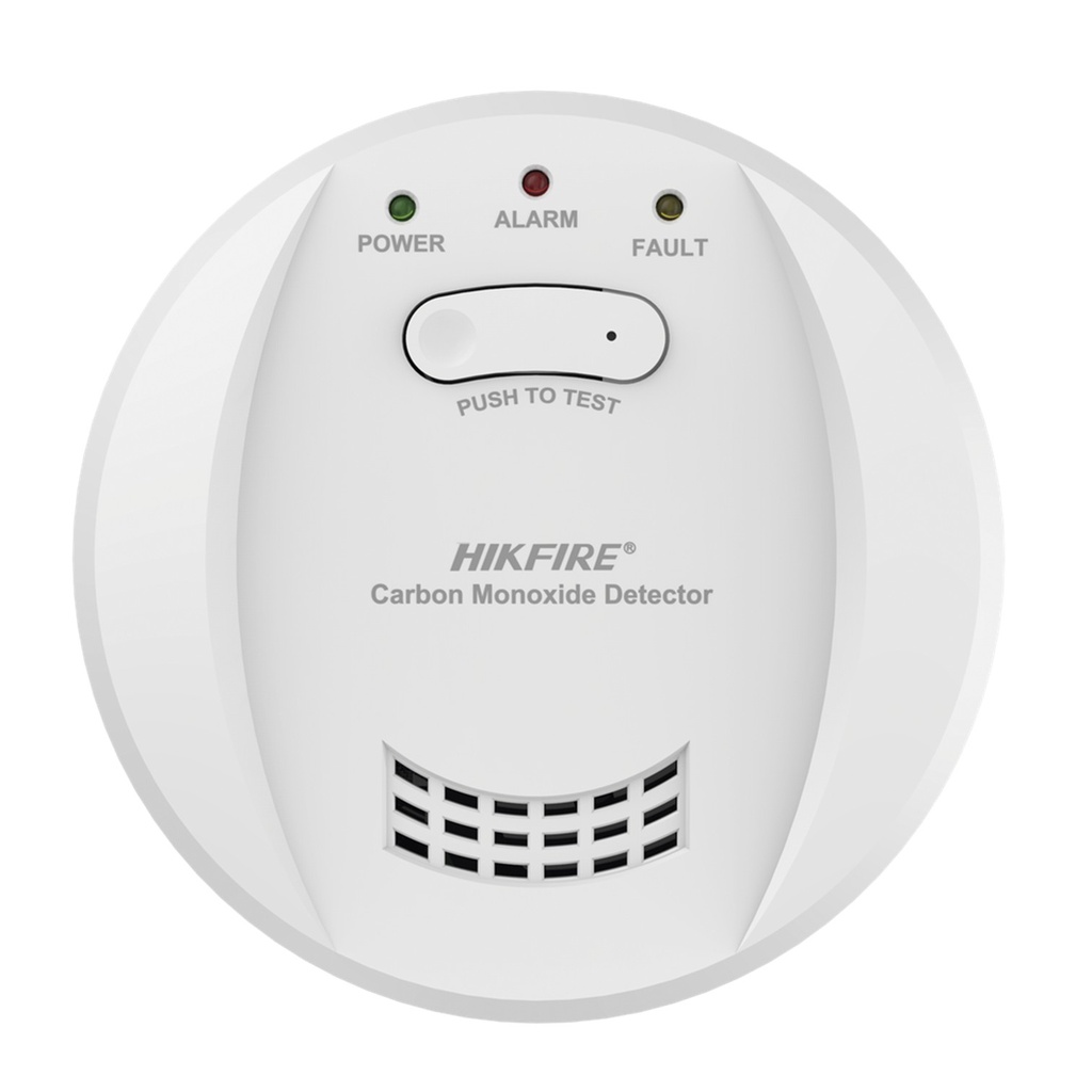 [HF-GM100(O-STD)] Hikvision - Detector de Monóxido de Carbono Sensor Electroquímico Avanzado Alarma Visual y Audible