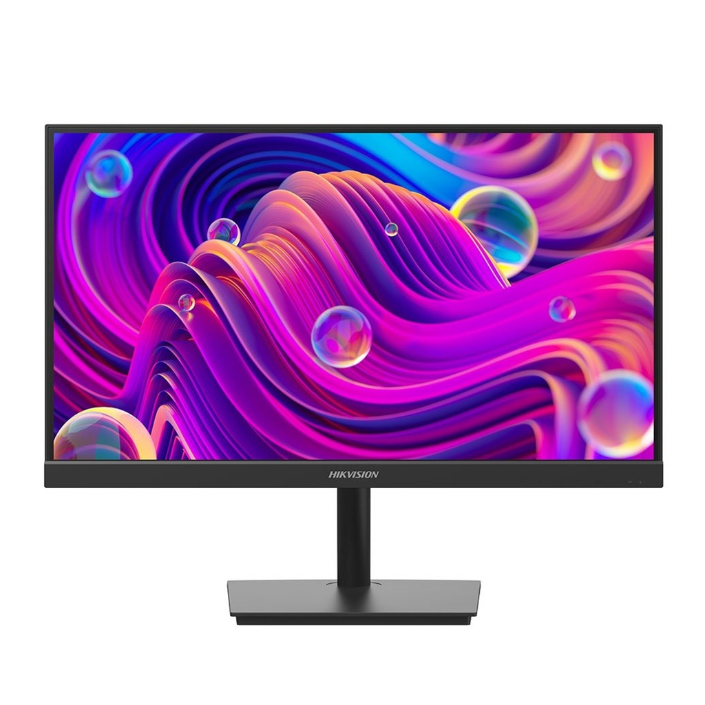 [DS-D5022F2-1V2(O-STD)(American)] Hikvision - Monitor LED Full HD (1080p) de 21.5" Entrada HDMI/VGA Compatible VESA (75x75) Uso 16/7 Backlight E-LED Ultra Delgado