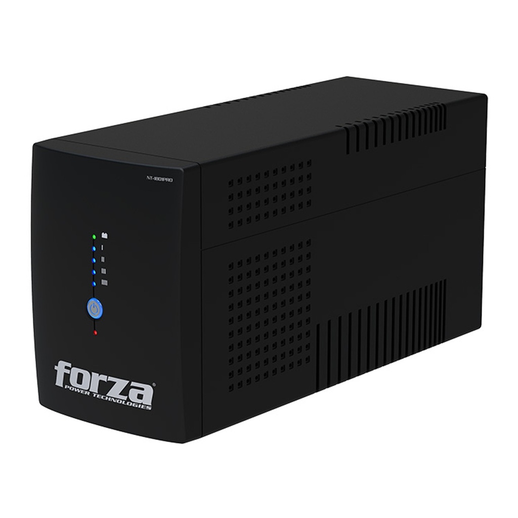 [NT-1801PRO] Forza - UPS SMART 1800VA/900W 120V 10 NEMA RJ45