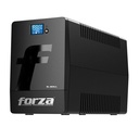 [SL-801UL] Forza - UPS Interactivo 800VA/480W Torre Pantalla Tactil LCD 120V [6] x NEMA 5-15R