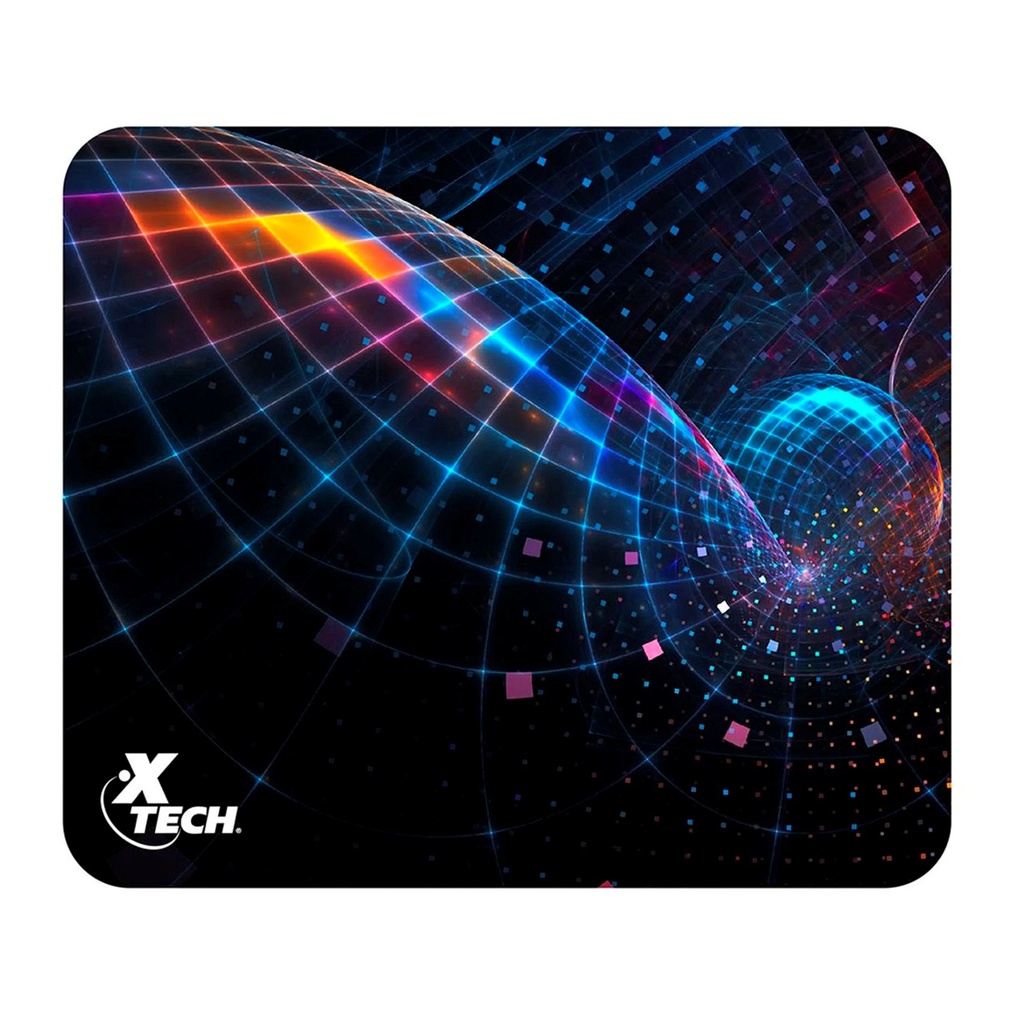 [XTA-181] Xtech - Mouse Pad de Tela Colonist con Base Antideslizante