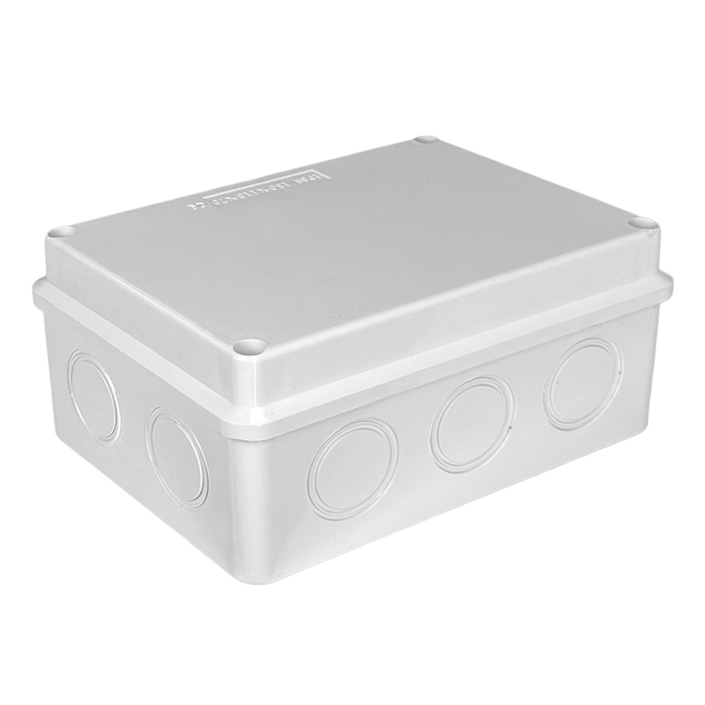 [LS-CAJA 2] Wiretech - Caja de Conexiones Nema Plástica IP65 [Dimensiones 15 x 11 x 7 cm]