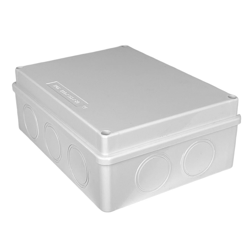 [LS-CAJA 5] Wiretech - Caja de Conexiones Nema Plástica IP65 [Dimensiones 20 x 15.5 x 8 cm]