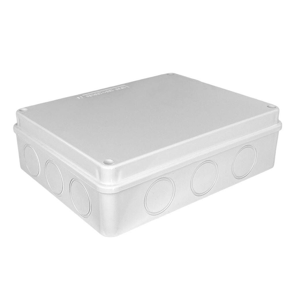 [LS-CAJA 7] Wiretech - Caja de Conexiones Nema Plástica IP65 [Dimensiones 25.5 x 20 x 8 cm]