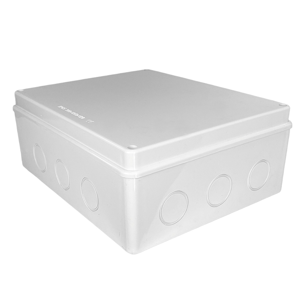 [LS-CAJA 8] Wiretech - Caja de Conexiones Nema Plástica IP65 [Dimensiones 30 x 25 x 12 cm]