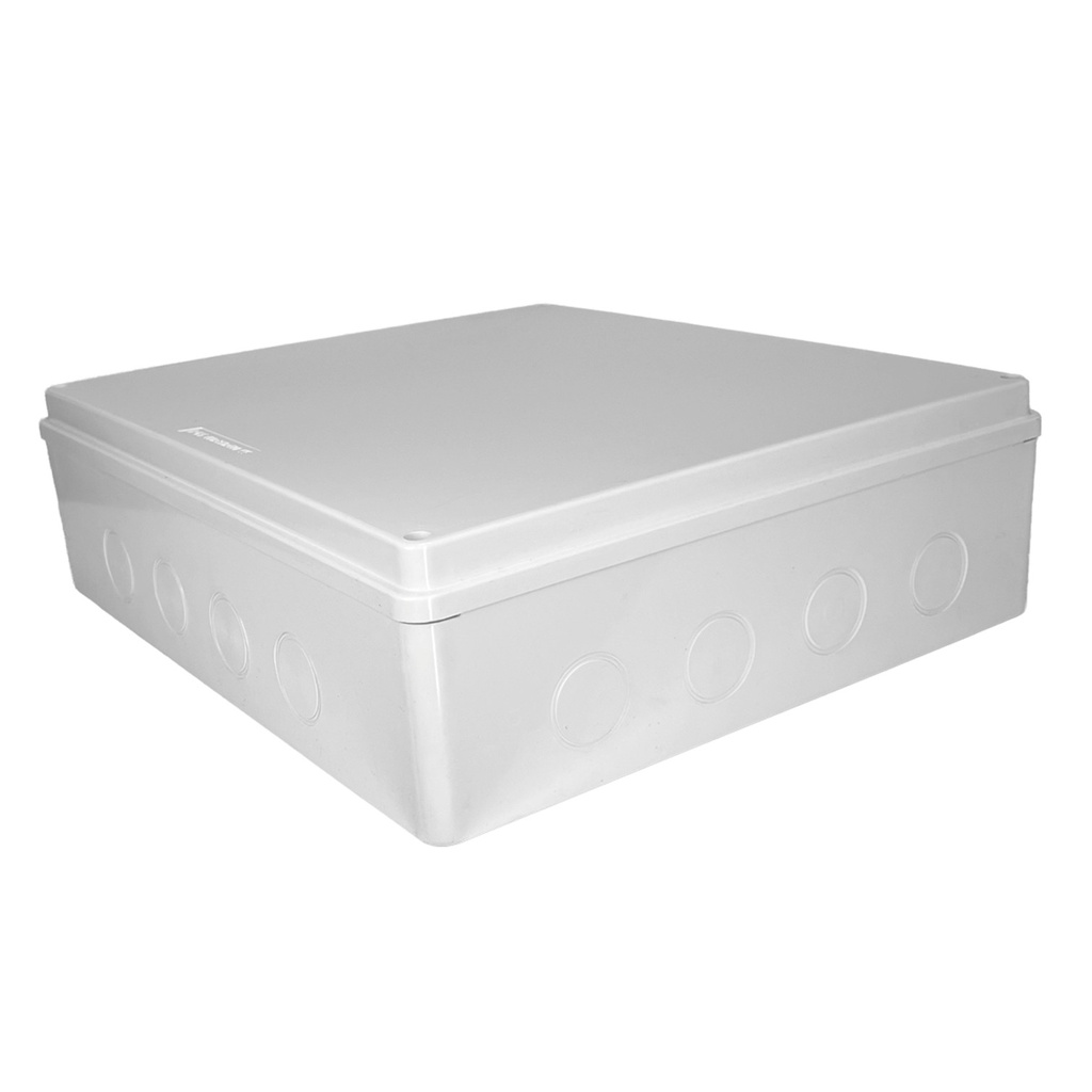 [LS-CAJA 9] Wiretech - Caja de Conexiones Nema Plástica IP65 [Dimensiones 40 x 35 x 12 cm]
