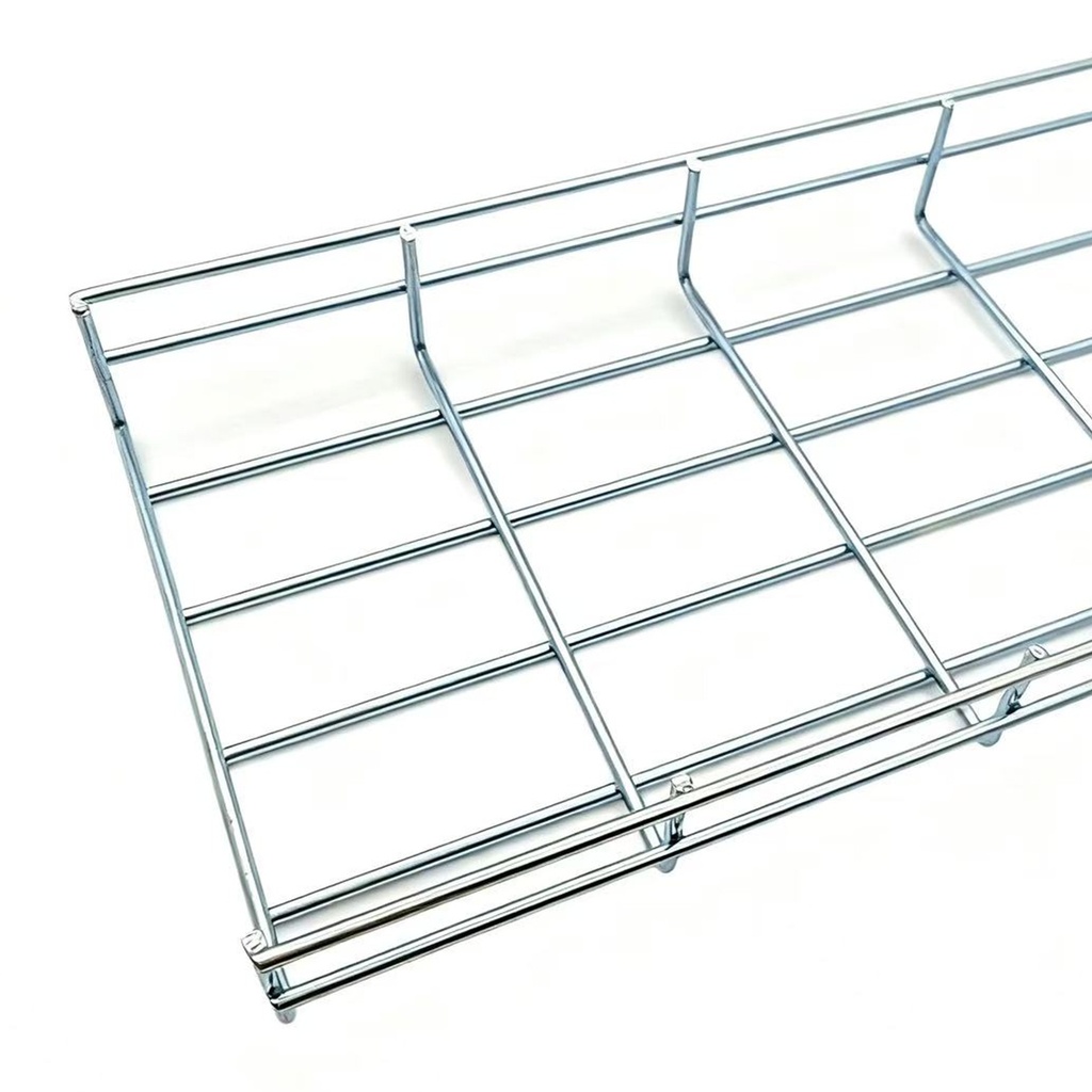 [LS-ESC20] Wiretech - Escalerilla Porta Cable 20cm [Ancho: 20cm / Alto: 5cm / Largo: 2,40mts]