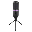 [PMI-101] Primus - Micrófono Gamer USB Omnidireccional para Streaming [Negro]