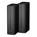 [NCM-X30002PK] Nexxt Home -Router Inalambrico Wifi Bolt Mesh Doble Banda AX3000 Plus Wi-Fi6 [2 Unidades]