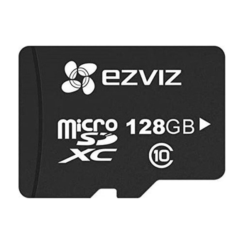 [CS-CMT-CARDT128G-D] Ezviz - Memoria Micro SDHC/SDXC para Videovigilancia 128GB 90MB/s Clase 10