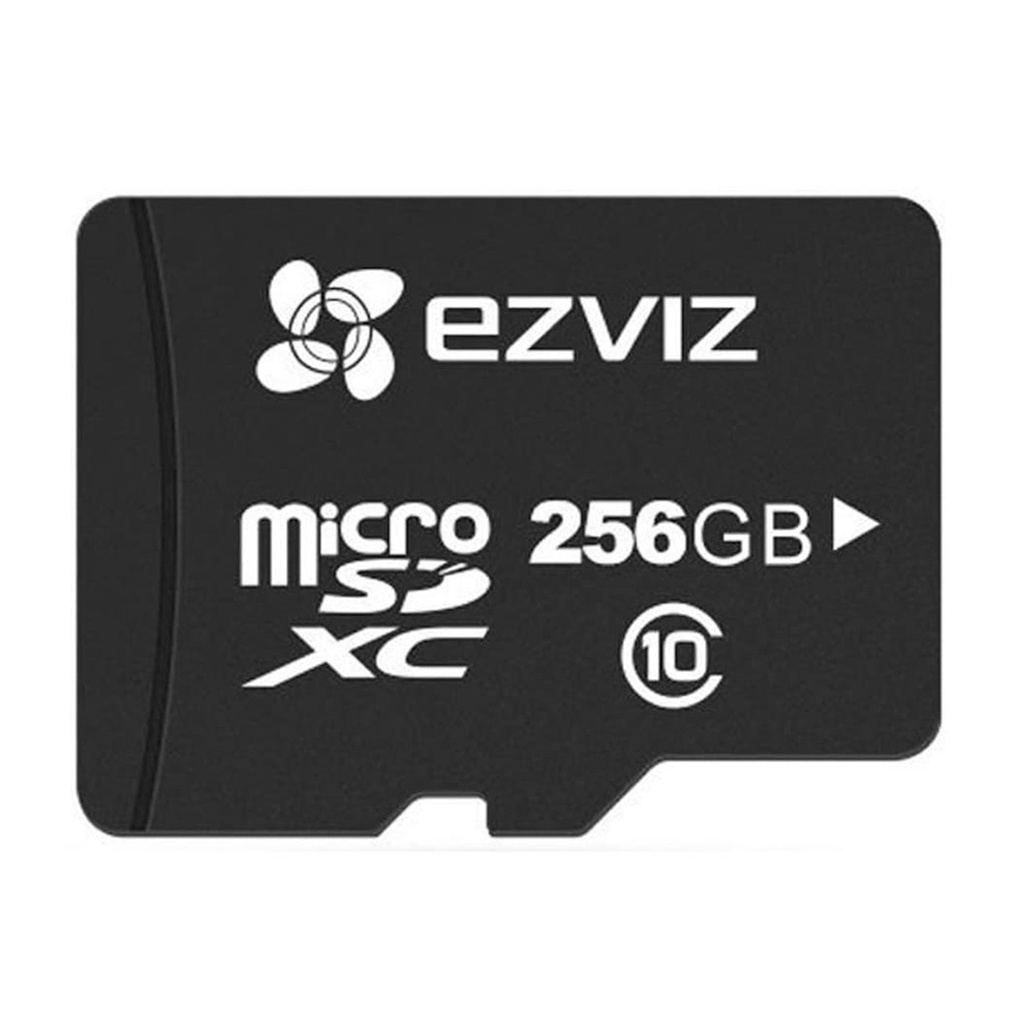 [CS-CMT-CARDT256G-D] Ezviz - Memoria Micro SDHC/SDXC para Videovigilancia 256GB 90MB/s Clase 10