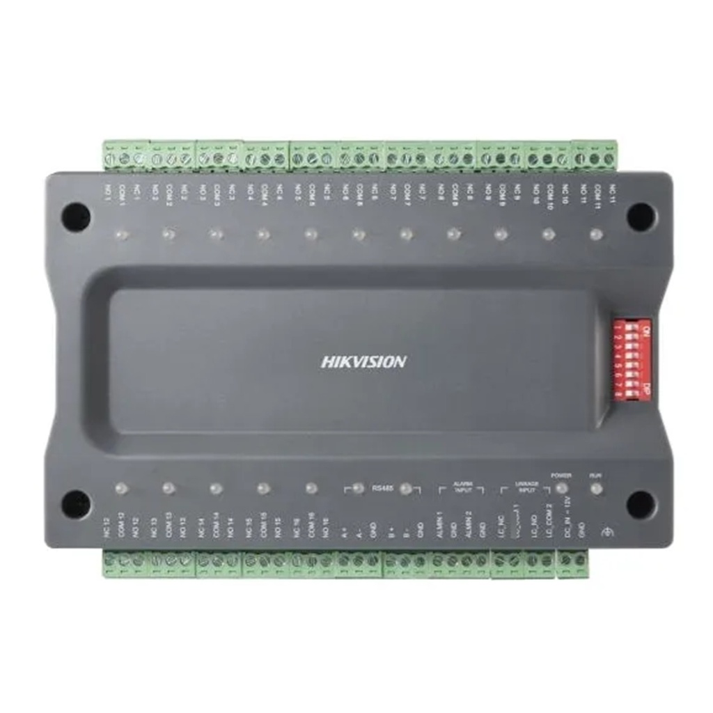 [DS-K2M0016A] Hikvision - Distribuidor Esclavo para Controlador de Ascensor 16 Pisos