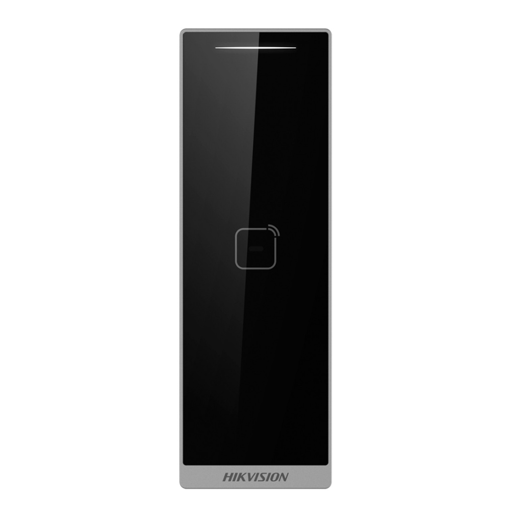 [DS-K1105EMB] Hikvision - Lector de Tarjetas PRO M1 y EM [125 KHz] Slim Sin Teclado