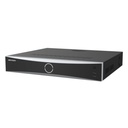 [DS-7608NXI-I2/8P/Vpro] Hikvision - NVR [32Mp] (8K) Reconocimiento Facial 8 Canales IP 8 Puertos PoE+ 2 Bahías de Disco Duro HDMI en 4K Acusense Soporta POS AcuSearch AcuSeek