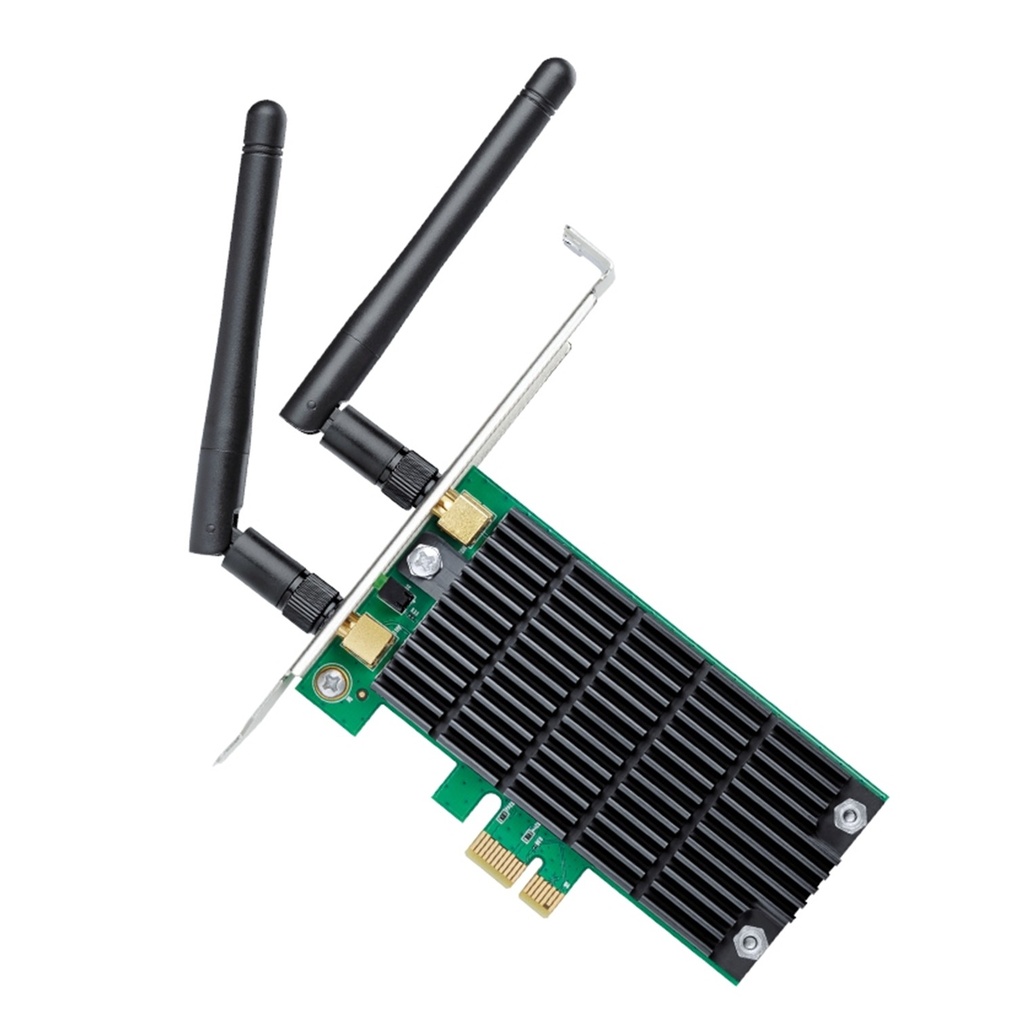 [T4E-Archer] TP-Link - Adaptador PCI Express WiFi Inalámbrico Doble Banda AC1200
