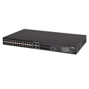 [DH-S5428-24GT4XF-360] Dahua - Switch Cloud L2+ PoE de 28 Puertos con 24 Puertos RJ-45 PoE (Gigabit)  y 4 Puertos SFP+ (1/10 Gbps) Gestión en la Nube Carcasa Metálica Total PoE 360W [Administrable]