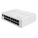 [DH-SF1016L] Dahua - Switch para Escritorio con 16 Puertos (10/100 Mbps) Carcasa Plástica [No Administrable]