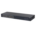 [DH-SG1024] Dahua - Switch para Montaje en Rack con 24 Puertos (Gigabit) Carcasa Metalica [No Administrable]