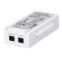 [PFT1200] Dahua - Inyector Hi-Poe Midspan Gigabit Soporta PoE PoE+ Hi-PoE 60W para PTZ Indicadores Led de Status Funciona con Extensor PFT1300 para conexión en Cascada