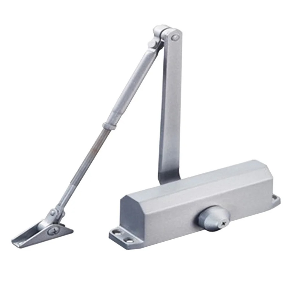 [ASF065L] Dahua - Brazo Cierrapuertas Automático para Instalaciones en Puertas de hasta 65KG Angulo de Apertura de 180° Ambos sentidos Derecha o Izquierda