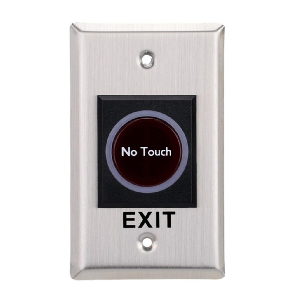 [DHI-ASF909-V1] Dahua - Botón Liberador de Acero Inoxidable para Controles de Acceso Sin Contacto