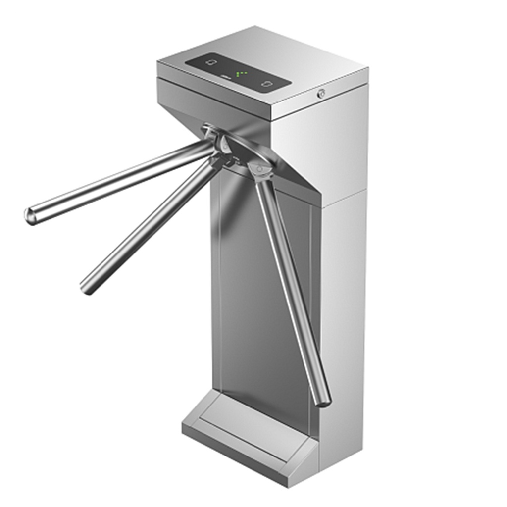 [DHI-ASGG121F] Dahua - Torniquete Trípode Bidireccional Ancho de Pasaje 600 mm Mas de 2 Millones de Ciclos Dimensiones 350 mm × 300 mm × 950 mm (Largo x Ancho x Alto)