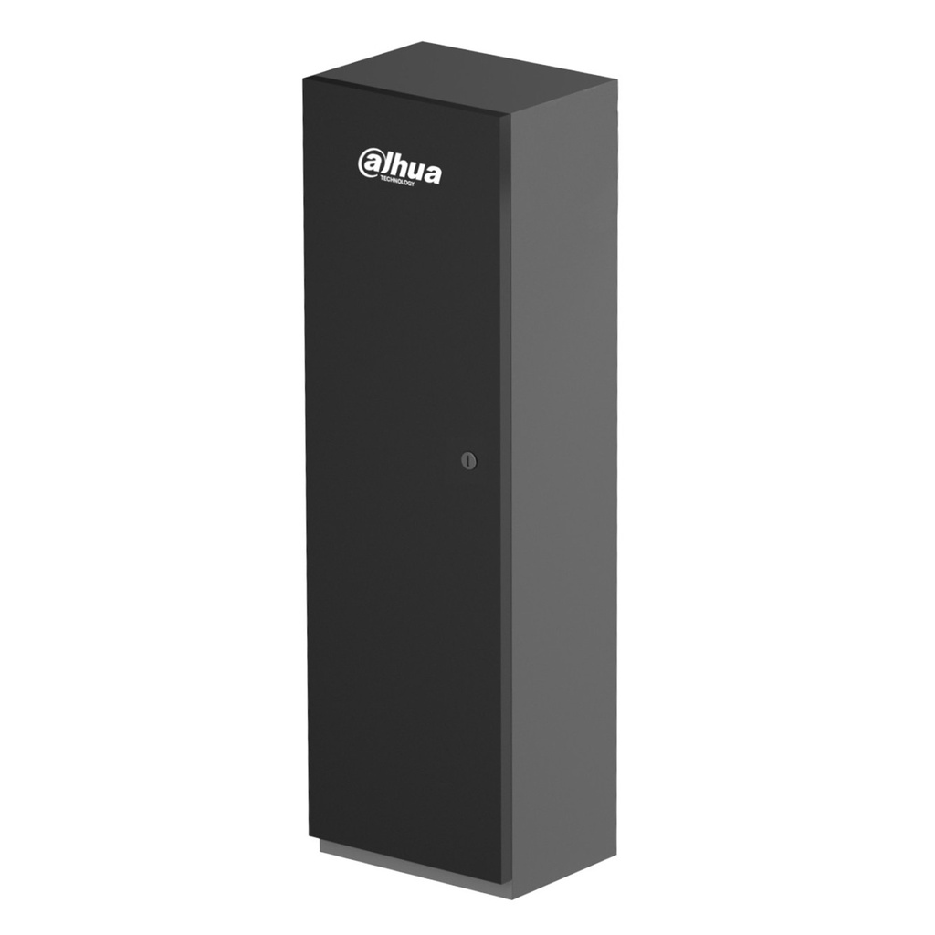 [DHI-IPMECD-1062-R] Dahua - Barrera Vehicular Motorizada Motor 24V Sin Escobillas Velocidad de Apertura/Cierre Ajustable entre 2 y 6 segundos Compatible con Brazo Telescópico Recto Ajustable de 2.7 a 4.5 Metros Dimensiones 285mm × 200mm × 940mm IP54