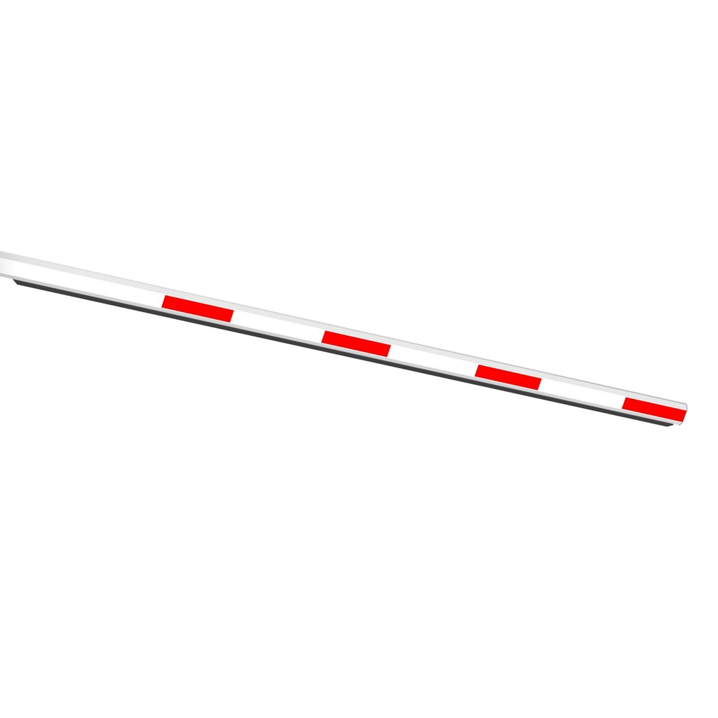 [IPMECD-0162-M40] Dahua - Brazo Recto Telescópico de 4 Metros de Aluminio para Barrera Vehicular Motorizada Peso Aproximado 4.7 kg Compatible con Serie IPMECD-1062