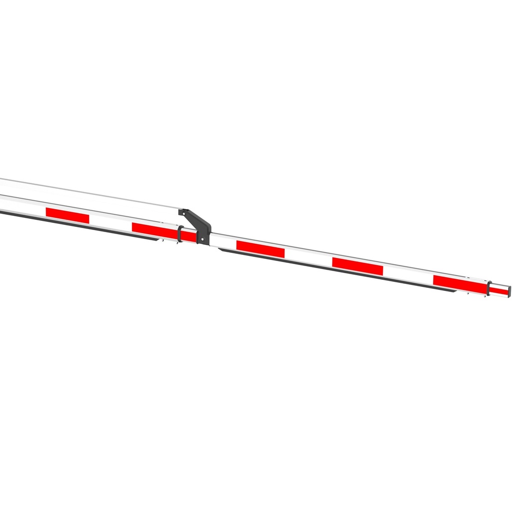 [IPMECD-0161-M2020] Dahua - Brazo Articulado Plegable de 4 Metros en 2 Secciones de 2 Metros de Aluminio para Barrera Vehicular Motorizada Peso Aproximado 9.6 kg Compatible con Serie IPMECD-1061