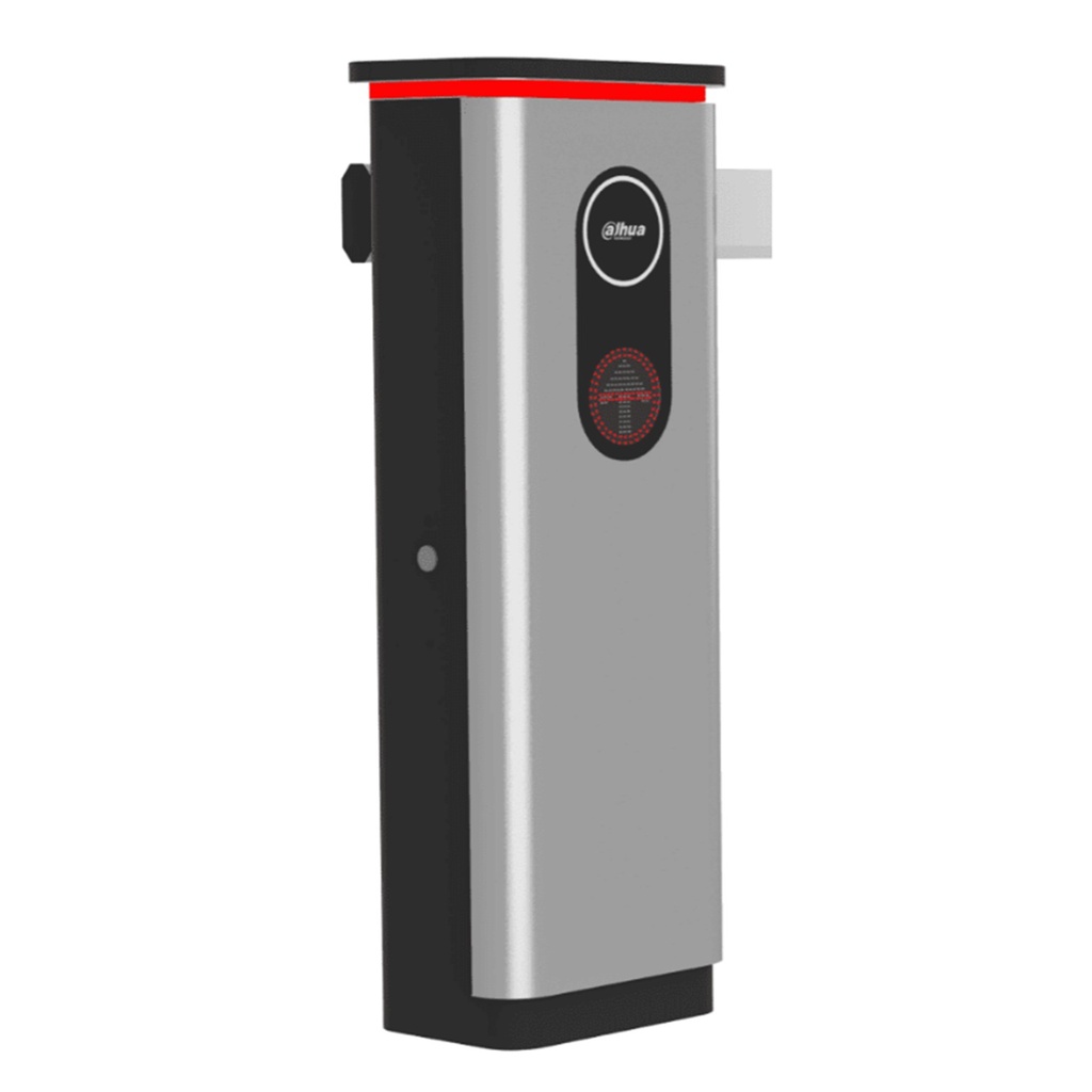 [DHI-IPMECD-2062-R] Dahua - Barrera Vehicular Motorizada Motor 24V Sin Escobillas Velocidad de Apertura/Cierre Ajustable entre 1.4 y 6 segundos Compatible con Brazo Telescópico Recto Ajustable de 2.7 a 6 Metros Dimensiones 340mm × 260mm × 978mm IP54