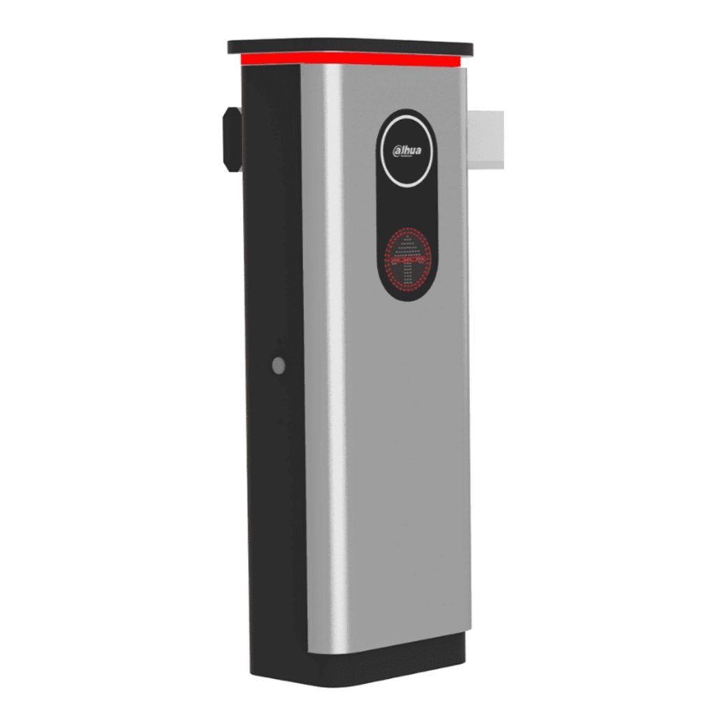 [DHI-IPMECD-2061-R] Dahua - Barrera Vehicular Motorizada Motor 24V Sin Escobillas Velocidad de Apertura/Cierre Ajustable entre 1.4 y 6 segundos Compatible con Brazo Plegables de 3 a 5 Metros Dimensiones 340mm × 260mm × 978mm IP54