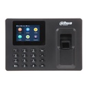 [DHI-ASA1222E] Dahua - Control de Asistencia con Pantalla de 2.4" (1.000 Usuarios 2.000 Huellas 1.000 Claves 100.000 registros) Puerto USB para Interiores