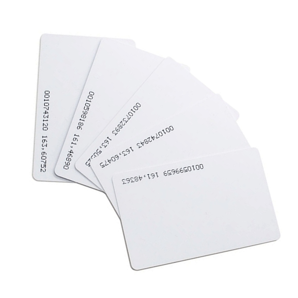 [ID-EM] Dahua - Tarjeta de Proximidad ID para Control de Acceso 125KHZ Blanca (Tipo EM)