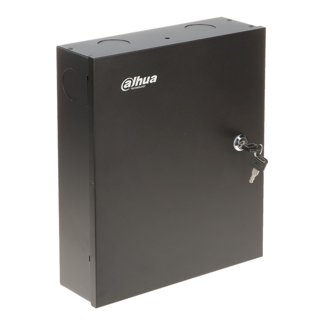 [DHI-ASC2202C-D] Dahua - Control de Acceso Gestiona 2 Puertas y 4 Lectoras (Admite 100.000 Usuarios 3.000 huellas 100.000 Tarjetas y 500.000 registros) Con Interlock Anti-passback Desbloqueo Remoto TCP/IP RS-485 y Wiegand para Interiores