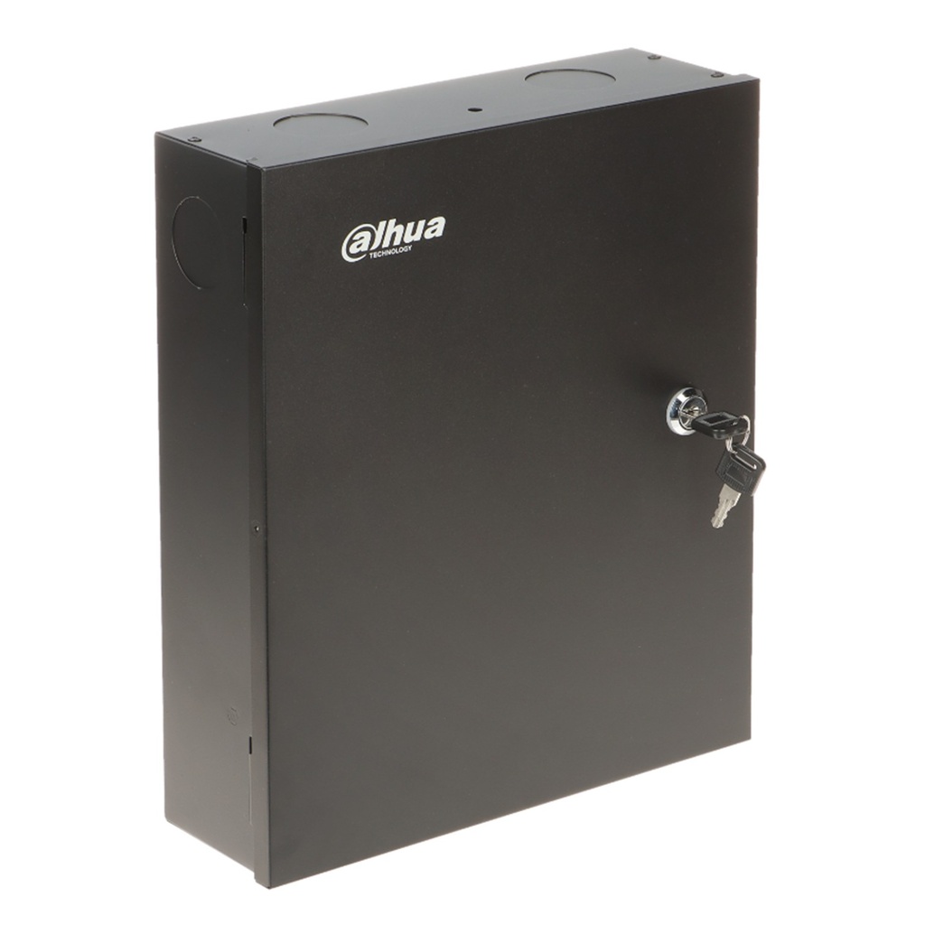 [DHI-ASC2204C-D] Dahua - Control de Acceso Gestiona 4 Puertas y 8 Lectoras (Admite 100.000 Usuarios 3.000 huellas 100.000 Tarjetas y 500.000 registros) Con Interlock Anti-passback Desbloqueo Remoto TCP/IP RS-485 y Wiegand para Interiores