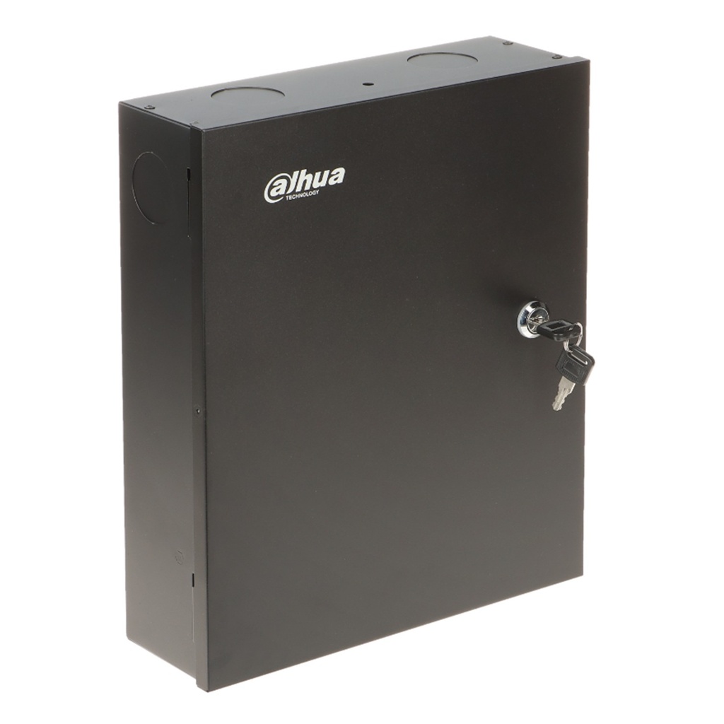 [DHI-ASC2208C-S] Dahua - Control de Acceso Gestiona 8 Puertas y 8 Lectoras (Admite 100.000 Usuarios 3.000 huellas 100.000 Tarjetas y 500.000 registros) Con Interlock Anti-passback Desbloqueo Remoto TCP/IP RS-485 y Wiegand para Interiores