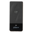 [DHI-ASR1200E] Dahua - Lector de Acceso de Reconocimiento de Tarjetas (IC Mifare) de Identificación Sin Contacto Comunicación RS-485 y Wiegand IP66 Uso en Interiores y Exteriores