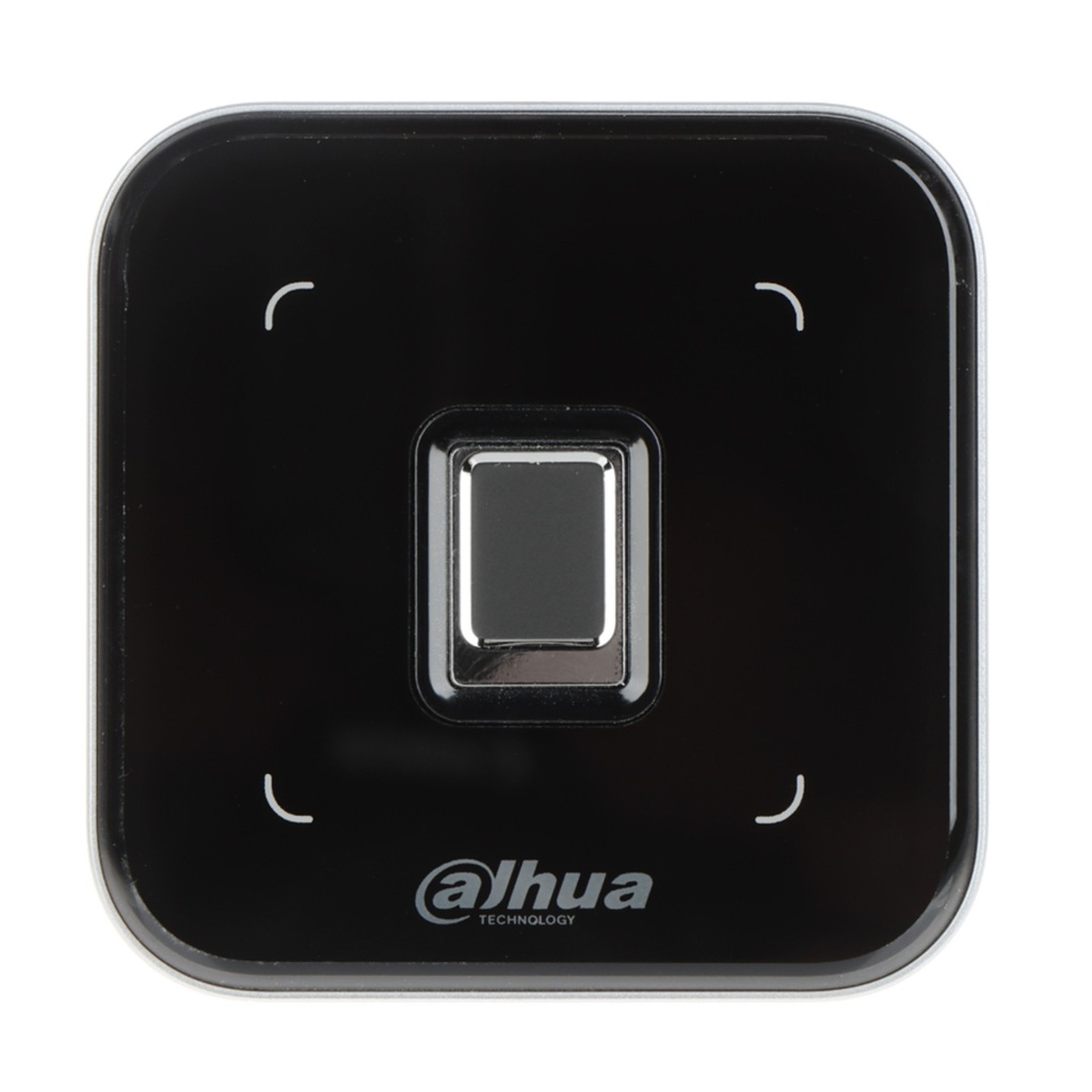 [DHI-ASR2102A-D] Dahua - Lector de Acceso de Reconocimiento de Tarjetas (ID) de Identificación Sin Contacto y Huellas (3.000) Comunicación RS-485 IP65 Uso en Interiores y Exteriores