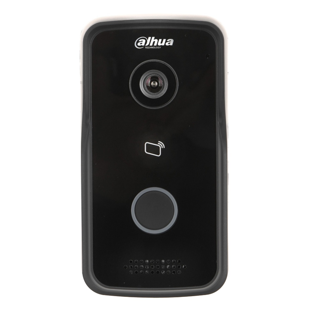 [DHI-VTO2111D-P-S3] Dahua - Estación de Puerta IP Videoportero con PoE Videollamada Bidireccional con Monitores Desbloqueo con Tarjetas (IC) APP y Monitores IP65 IK04 Uso en Interiores y Exteriores