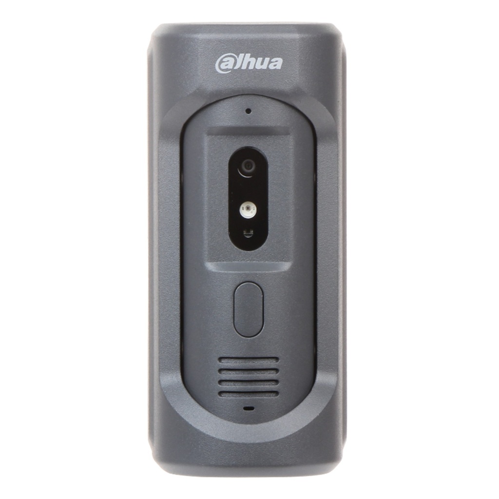 [DHI-VTO2101E-P-S2] Dahua - Frente de Calle para Videoportero IP Antivandalico IK10 Funcion Independiente Metalico IP65 Camara de [2Mp] Soporta Mensajes de Video y Audio PoE 802.3 af
