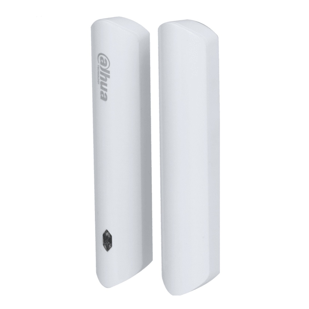 [DHI-ARD323-W2] Dahua - Contacto Magnético Inalámbrico Interior 1 Entrada de Contacto Seco Led Indicador Alarma de Batería Baja Función de Salto de Frecuencia Detección de Intensidad de Señal Frecuencia 433MHz [Bateria 1 x CR123A]