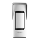 [DHI-ARD2251E-W2] Dahua - Detector PIR Inalámbrico para Exterior Triple Tecnología Inmunidad a mascotas LED indicador 3 Niveles de Sensibilidad y Detección Precisa Mediante PIR y Microondas Frecuencia 433MHz [Bateria 4 x CR123A]